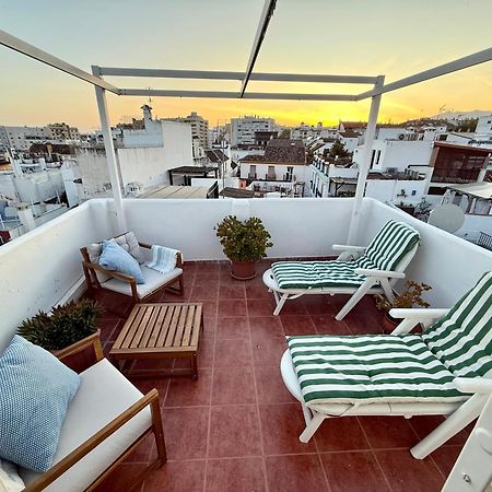 Old Town House With Terrace Villa Marbella Exterior photo